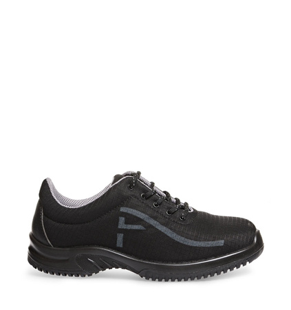 ABEBA-Footwear, UNI6-S3-Damen- u. Herren-Arbeits-Berufs-Sicherheits-Schuhe, Halbschuhe, schwarz