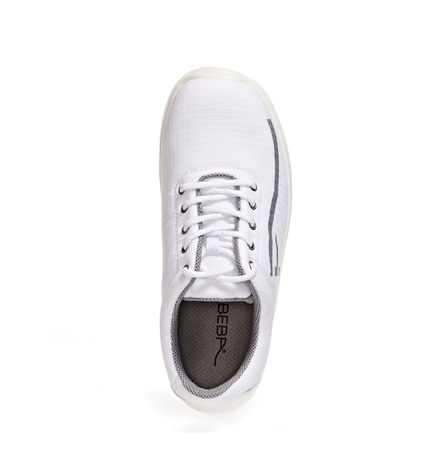 ABEBA-Footwear, UNI6-S3-Damen- u. Herren-Arbeits-Berufs-Sicherheits-Schuhe, Halbschuhe, weiß