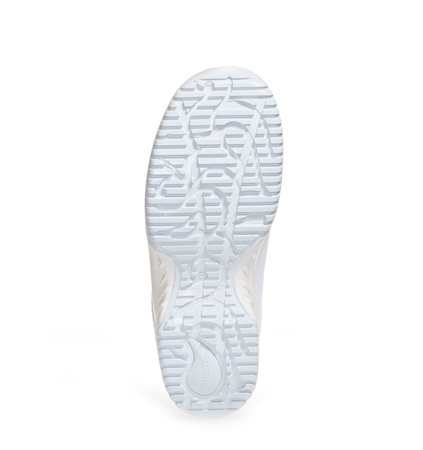 ABEBA-Footwear, UNI6-S3-Damen- u. Herren-Arbeits-Berufs-Sicherheits-Schuhe, Halbschuhe, weiß