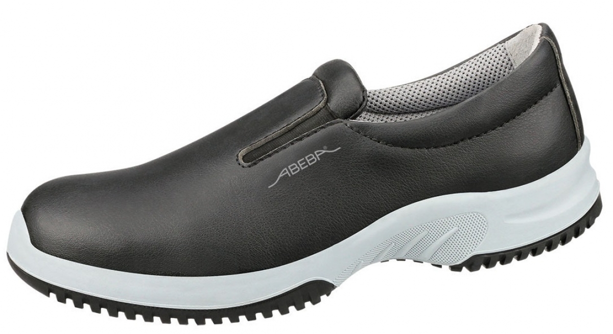 ABEBA-Footwear, UNI6 S3 SRC, Arbeits-Berufs-Sicherheits-Schuhe, Halbschuhe, schwarz