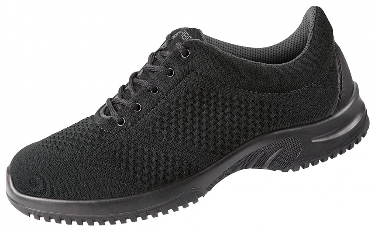 ABEBA-Footwear, Uni6-S3-Damen- u. Herren-Arbeits-Berufs-Sicherheits-Schuhe, Halbschuhe, schwarz