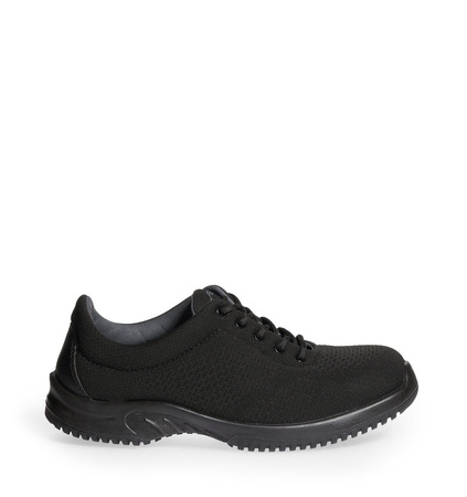 ABEBA-Footwear, Uni6-S3-Damen- u. Herren-Arbeits-Berufs-Sicherheits-Schuhe, Halbschuhe, schwarz