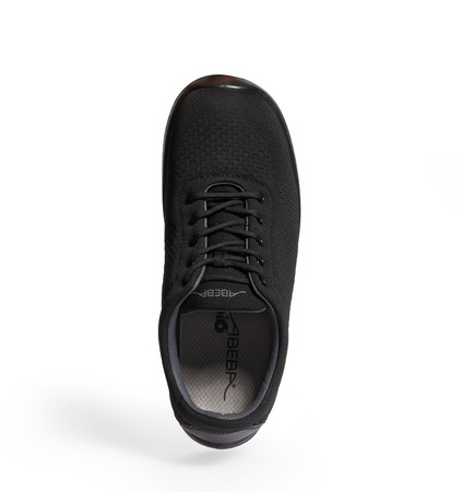 ABEBA-Footwear, Uni6-S3-Damen- u. Herren-Arbeits-Berufs-Sicherheits-Schuhe, Halbschuhe, schwarz