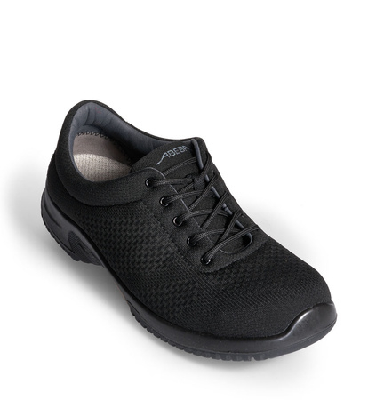 ABEBA-Footwear, Uni6-S3-Damen- u. Herren-Arbeits-Berufs-Sicherheits-Schuhe, Halbschuhe, schwarz