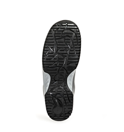 ABEBA-Footwear, S2-Uni6-Damen- u. Herren-Arbeits-Berufs-Sicherheits-Schuhe, Slipper, schwarz