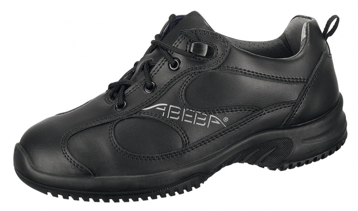 ABEBA-Footwear, Damen- u. Herren-Arbeits-Berufs-Sicherheits-Schuhe, Halbschuhe, UNI6 1751 schwarz