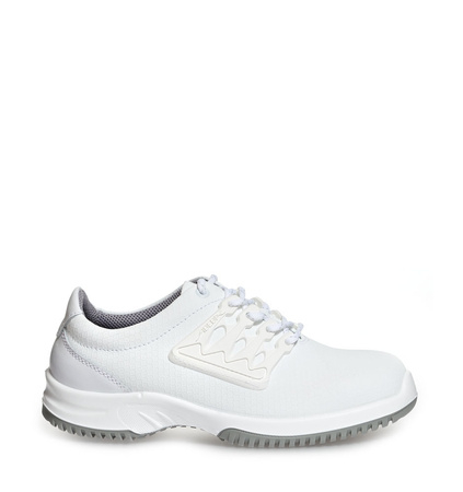 ABEBA-Footwear, Damen- u. Herren-Arbeits-Berufs-Sicherheits-Schuhe, Halbschuhe, UNI6 1760 weiß