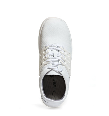 ABEBA-Footwear, Damen- u. Herren-Arbeits-Berufs-Sicherheits-Schuhe, Halbschuhe, UNI6 1760 weiß