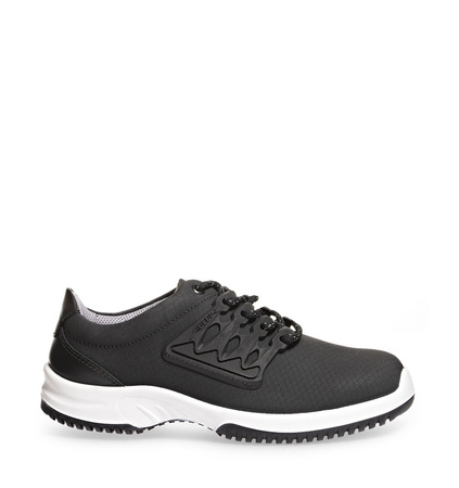 ABEBA-Footwear, Damen- u. Herren-Arbeits-Berufs-Sicherheits-Schuhe, Halbschuhe, UNI6 1761 schwarz