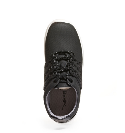 ABEBA-Footwear, Damen- u. Herren-Arbeits-Berufs-Sicherheits-Schuhe, Halbschuhe, UNI6 1761 schwarz