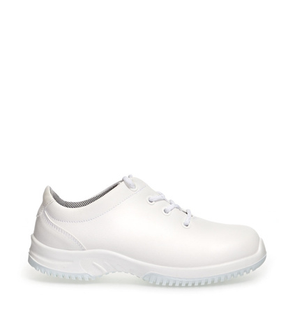 ABEBA-Footwear, Damen- u. Herren-Arbeits-Berufs-Sicherheits-Schuhe, Halbschuhe, UNI6 1780 weiß
