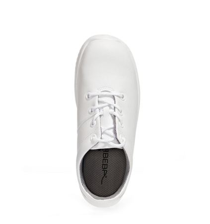 ABEBA-Footwear, Damen- u. Herren-Arbeits-Berufs-Sicherheits-Schuhe, Halbschuhe, UNI6 1780 weiß