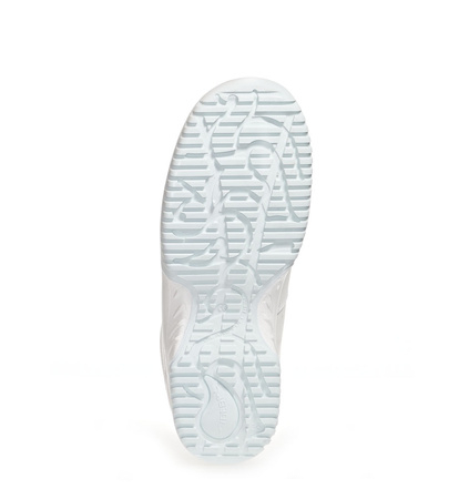 ABEBA-Footwear, Damen- u. Herren-Arbeits-Berufs-Sicherheits-Schuhe, Halbschuhe, UNI6 1780 weiß