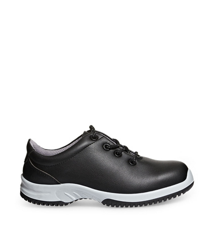 ABEBA-Footwear, Damen- u. Herren-Arbeits-Berufs-Sicherheits-Schuhe, Halbschuhe, UNI6 1781 schwarz