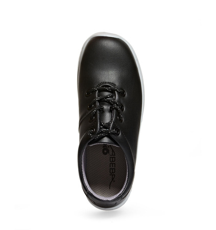 ABEBA-Footwear, Damen- u. Herren-Arbeits-Berufs-Sicherheits-Schuhe, Halbschuhe, UNI6 1781 schwarz