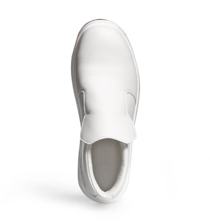 ABEBA-Basic Slipper hoch S2, weiß