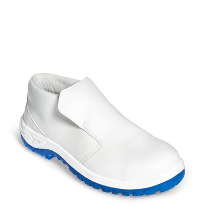 ABEBA-Basic Slipper hoch S2, weiß