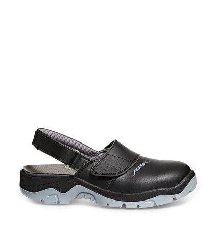 ABEBA-Footwear, Damen- u. Herren-Arbeits-Berufs-Sicherheits-Clogs, Anatom 2125 schwarz