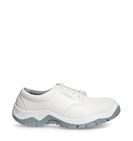 ABEBA-Footwear, Damen- u. Herren-Arbeits-Berufs-Sicherheits-Schuhe, Halbschuhe, Anatom 2131 weiß