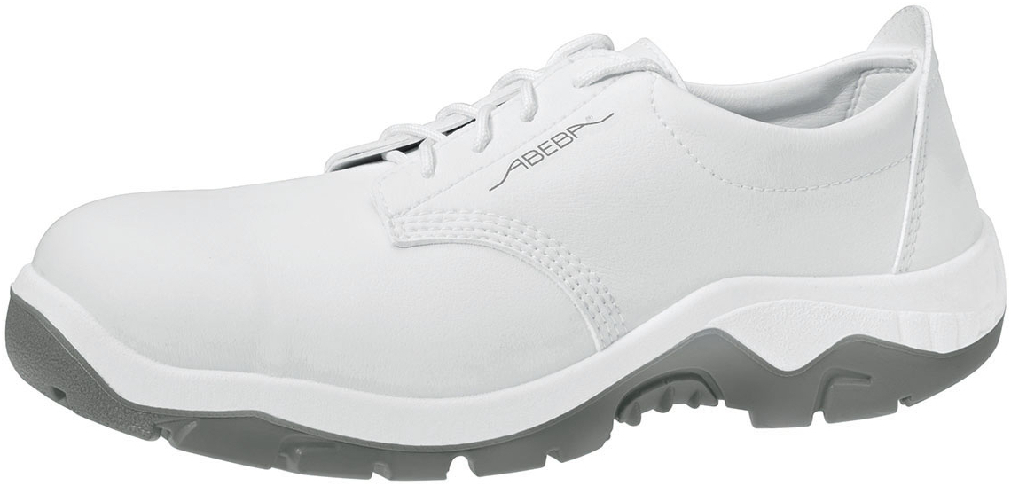 ABEBA-Footwear, S2-Damen- u. Herren-Arbeits-Berufs-Sicherheits-Schuhe, Halbschuhe, weiß
