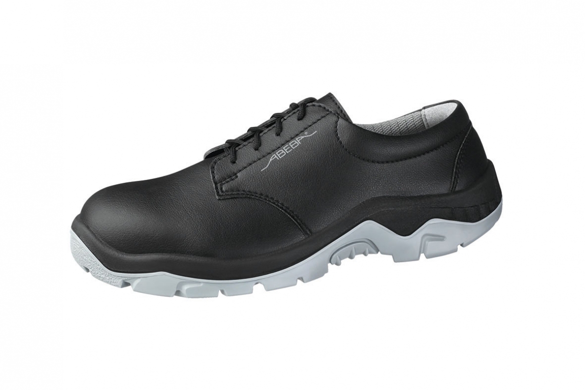 ABEBA-Footwear, S2-Damen- u. Herren-Arbeits-Berufs-Sicherheits-Schuhe, Halbschuhe, schwarz