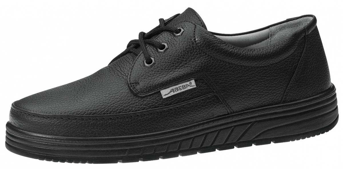 ABEBA-Footwear, O1-Damen- u. Herren-Arbeits-Berufs-Schuhe, schwarz