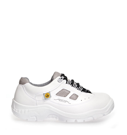 ABEBA-Footwear, Damen- u. Herren-Arbeits-Berufs-Sicherheits-Schuhe, Halbschuhe, Anatom 2626 S1 weiß
