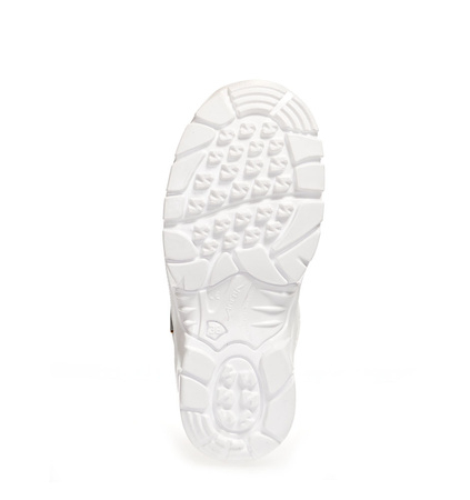 ABEBA-Footwear, Damen- u. Herren-Arbeits-Berufs-Sicherheits-Schuhe, Halbschuhe, Anatom 2626 S1 weiß
