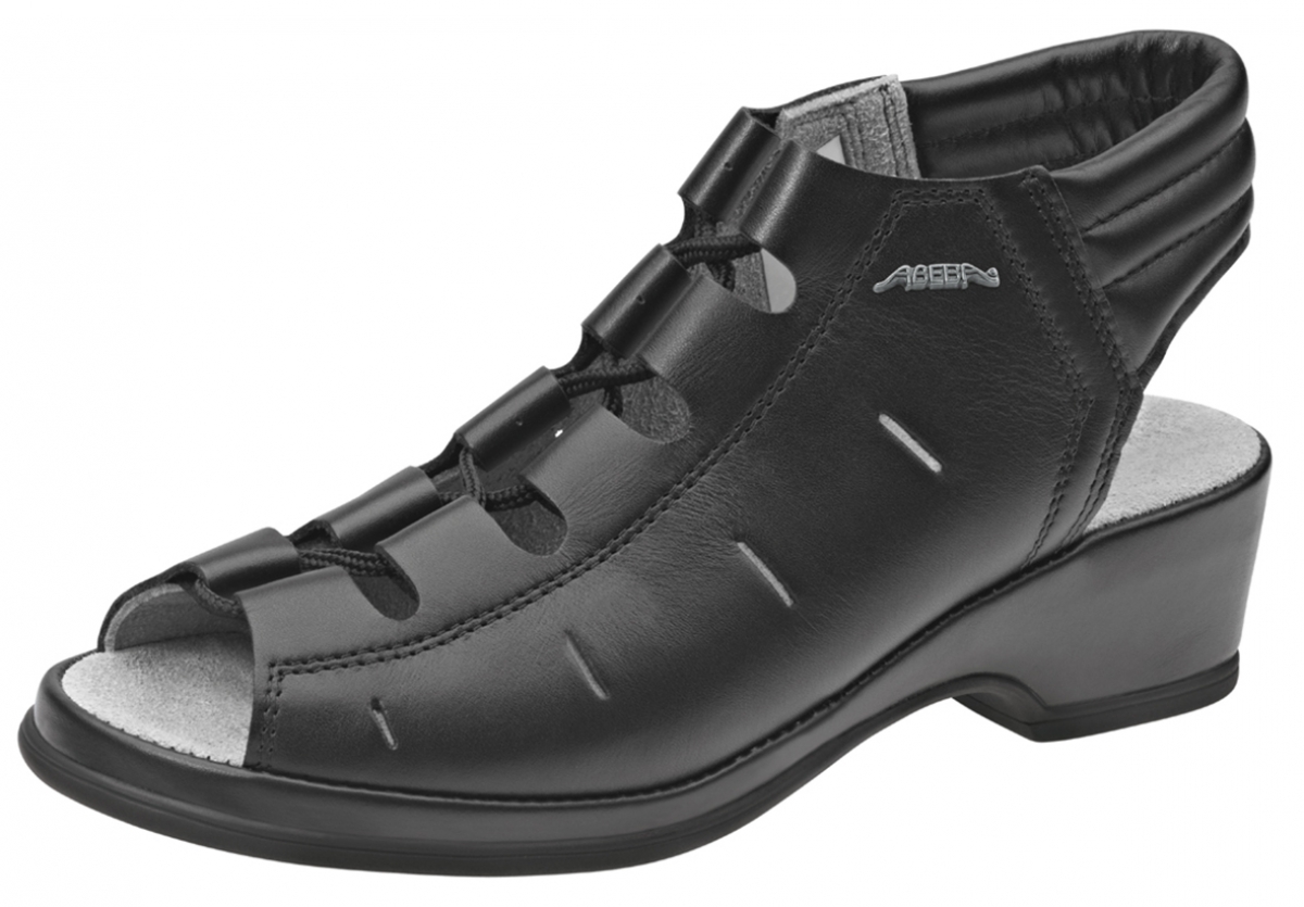 ABEBA-Footwear, Arbeits-Berufs-Schuhe, Damen-Service-Schuhe 3000, schwarz