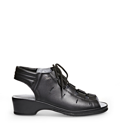 ABEBA-Footwear, Arbeits-Berufs-Schuhe, Damen-Service-Schuhe 3000, schwarz
