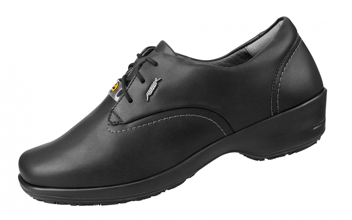 ABEBA-Footwear, SERVICE-O1-Damen-Arbeits-Berufs-Schuhe, ESD, schwarz