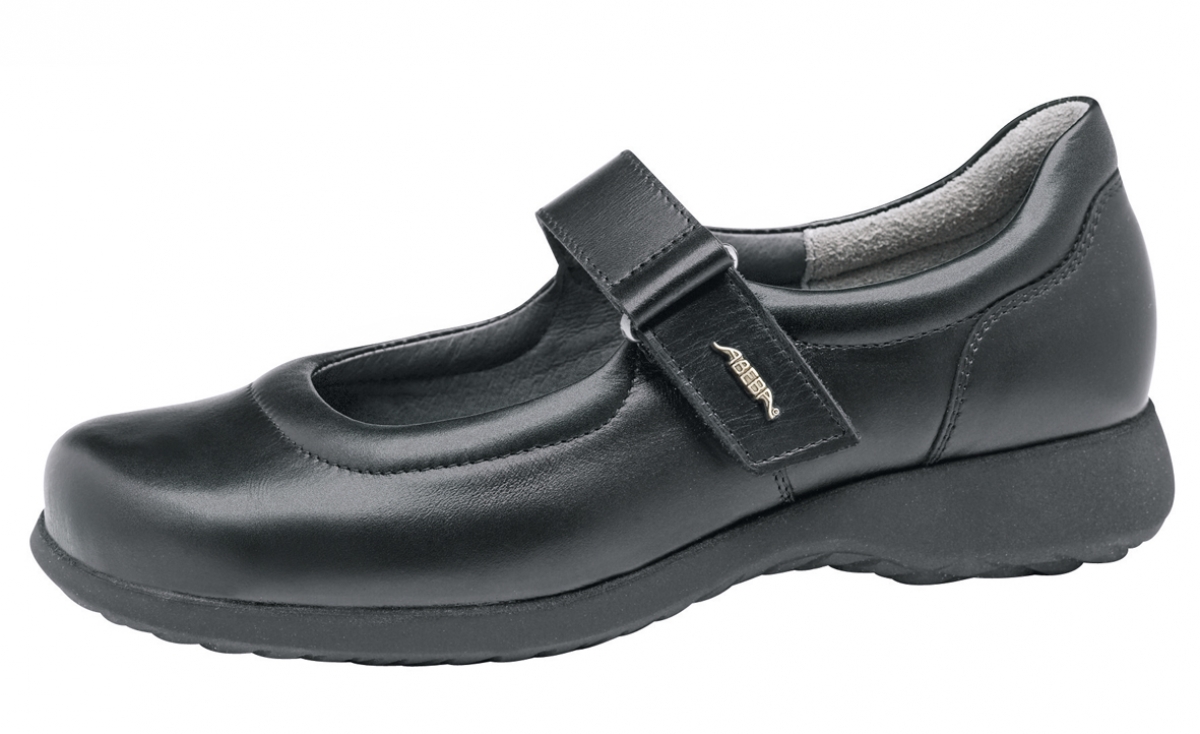 ABEBA-Footwear, O1-Damen-Service-Arbeits-Berufs-Schuhe, schwarz