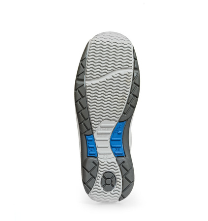 ABEBA-Footwear, Damen- und Herren-Arbeits-Berufs-Sicherheits-Slipper, Anatom ESD-gerecht 31392 weiß