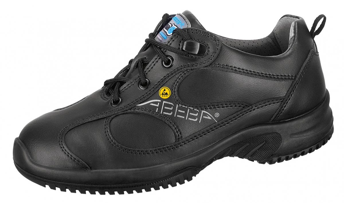 ABEBA-Footwear, Damen- u. Herren-Arbeits-Berufs-Sicherheits-Schuhe, Halbschuhe, UNI6 ESD 31751