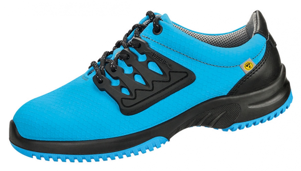 ABEBA-Footwear, Damen- u. Herren-Arbeits-Berufs-Sicherheits-Schuhe, Halbschuhe, UNI6 ESD 31762