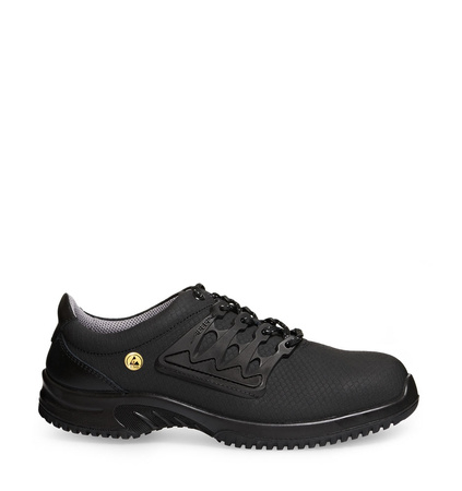 ABEBA-Footwear, S3-Uni6-Damen- u. Herren-Arbeits-Berufs-Sicherheits-Schuhe, Halbschuhe, ESD, schwarz