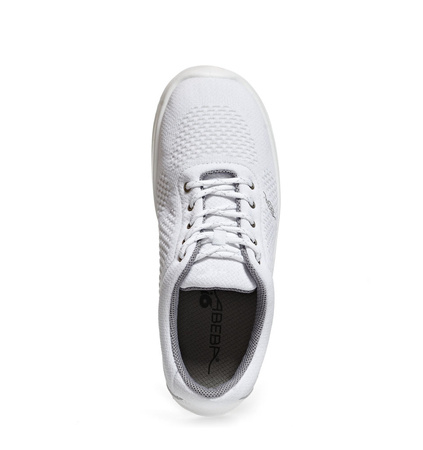 ABEBA-Footwear, Uni6-S2-Damen- u. Herren-Arbeits-Berufs-Sicherheits-Schuhe, Halbschuhe, ESD, weiß