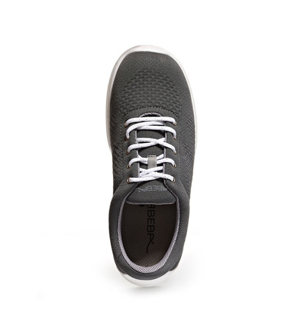 ABEBA-Footwear, Uni6-S2-Damen- u. Herren-Arbeits-Berufs-Sicherheits-Schuhe, Halbschuhe, ESD, anthrazit