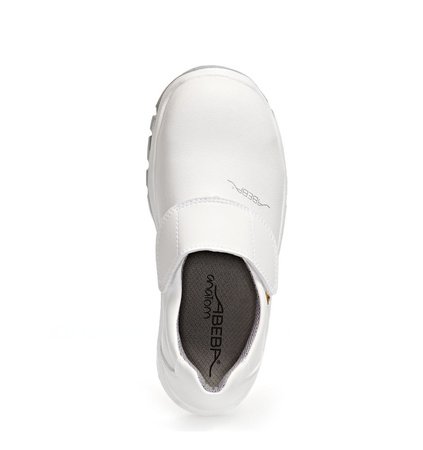 ABEBA-Footwear, Damen- u. Herren-Arbeits-Berufs-Sicherheits-Schuhe, Halbschuhe, Anatom ESD-gerecht 32130 weiß