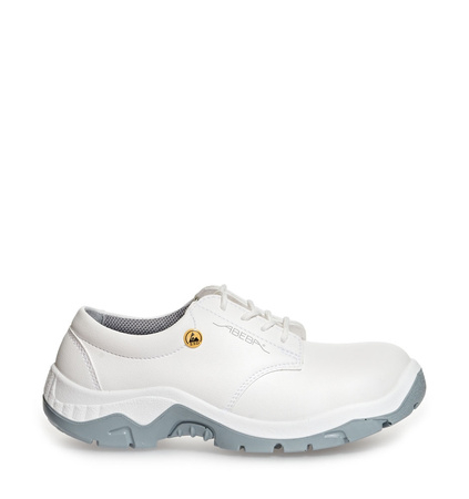 ABEBA-Footwear, Damen- u. Herren-Arbeits-Berufs-Sicherheits-Schuhe, Halbschuhe, Anatom 32131 weiß