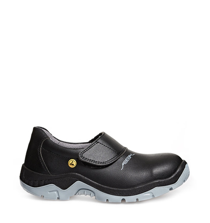 ABEBA-Footwear, Damen- u. Herren-Arbeits-Berufs-Sicherheits-Schuhe, Halbschuhe, Anatom ESD-gerecht 32135 schwarz