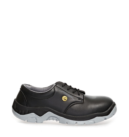 ABEBA-Footwear, Damen- u. Herren-Arbeits-Berufs-Sicherheits-Schuhe, Halbschuhe, Anatom 32136 schwarz
