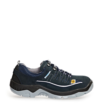 ABEBA-Footwear, Damen- u. Herren-Arbeits-Berufs-Sicherheits-Schuhe, Halbschuhe, Anatom 32147 schwarz/blau