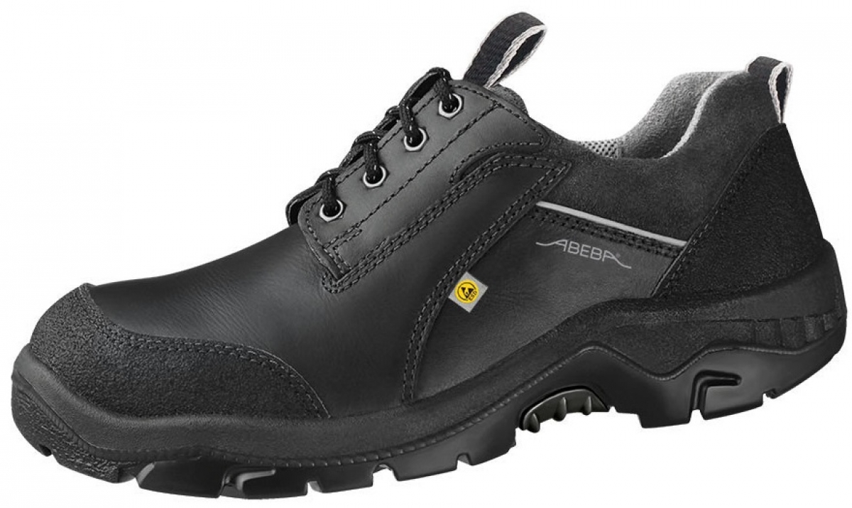 ABEBA-Footwear, Damen- u. Herren-Arbeits-Berufs-Sicherheits-Schuhe, Halbschuhe, Anatom 32156 schwarz