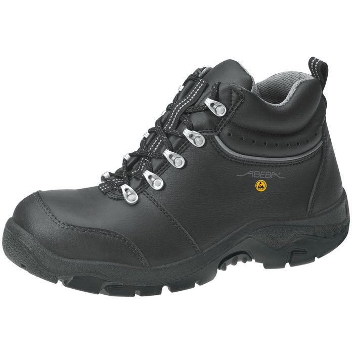 ABEBA-Footwear, Arbeits-Berufs-Sicherheits-Schuhe, Schnrstiefel Anatom 32171 schwarz