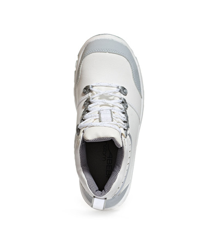 ABEBA-Footwear, Arbeits-Berufs-Sicherheits-Schuhe, Schnürstiefel Anatom 32172 weiß/grau