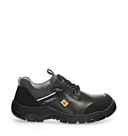 ABEBA-Footwear, Damen- u. Herren-Arbeits-Berufs-Sicherheits-Schuhe, Halbschuhe, Anatom ESD-gerecht 32256 schw