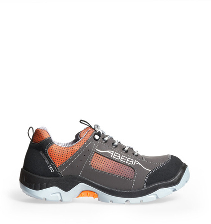 ABEBA-Footwear, Anatom-S3-Damen- u. Herren-Arbeits-Berufs-Sicherheits-Schuhe, Halbschuhe, ESD, orange