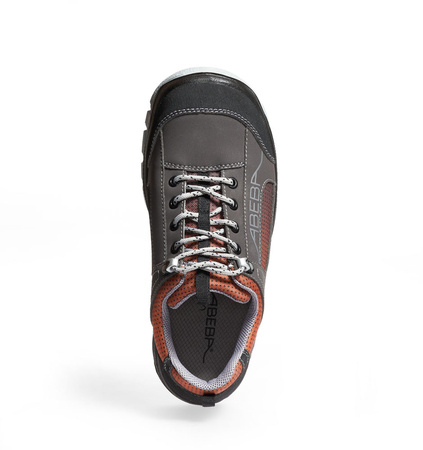ABEBA-Footwear, Anatom-S3-Damen- u. Herren-Arbeits-Berufs-Sicherheits-Schuhe, Halbschuhe, ESD, orange