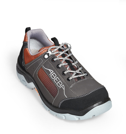 ABEBA-Footwear, Anatom-S3-Damen- u. Herren-Arbeits-Berufs-Sicherheits-Schuhe, Halbschuhe, ESD, orange